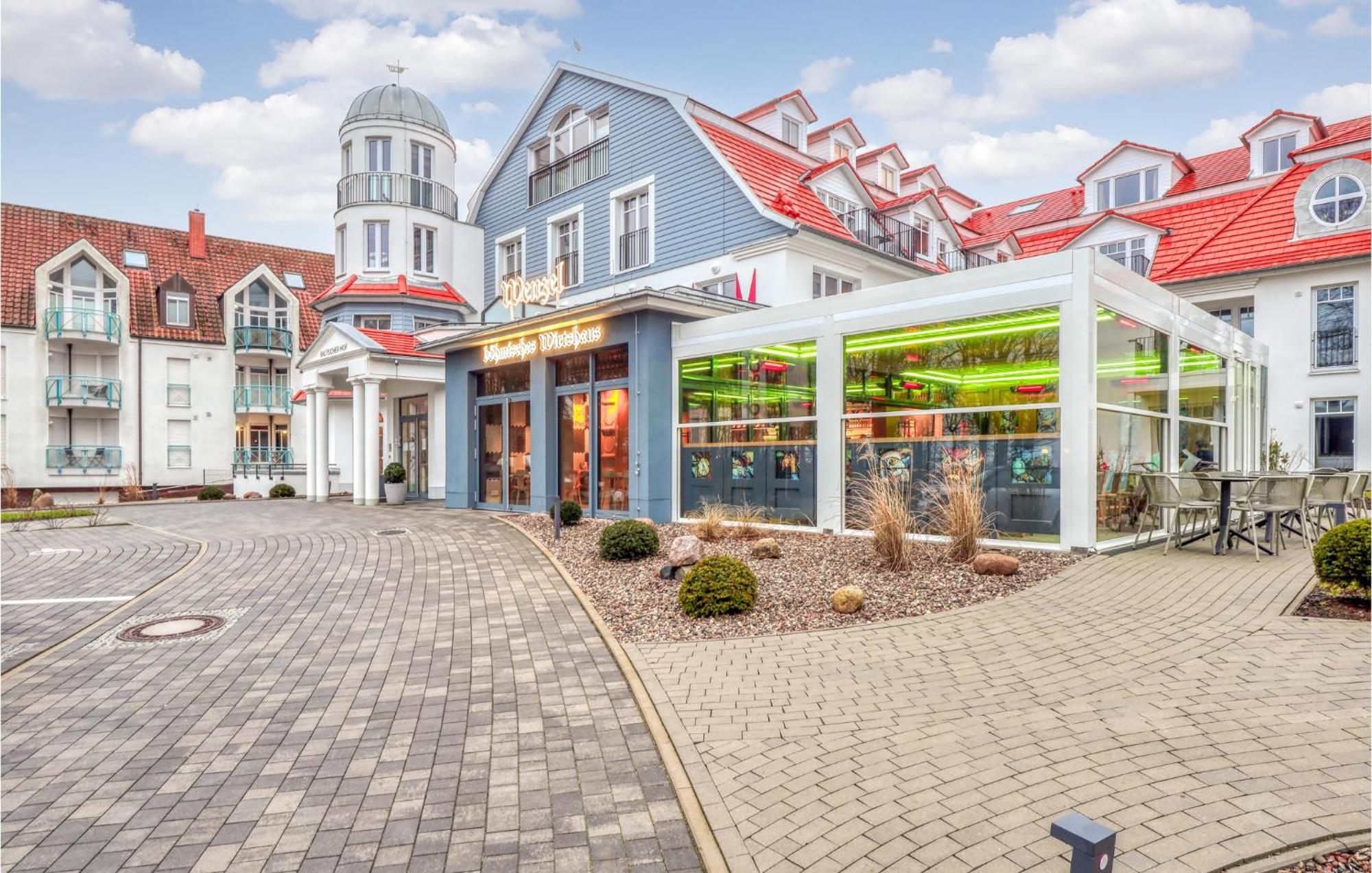 Baltischer Hof Apartment 21 Boltenhagen  Exteriér fotografie
