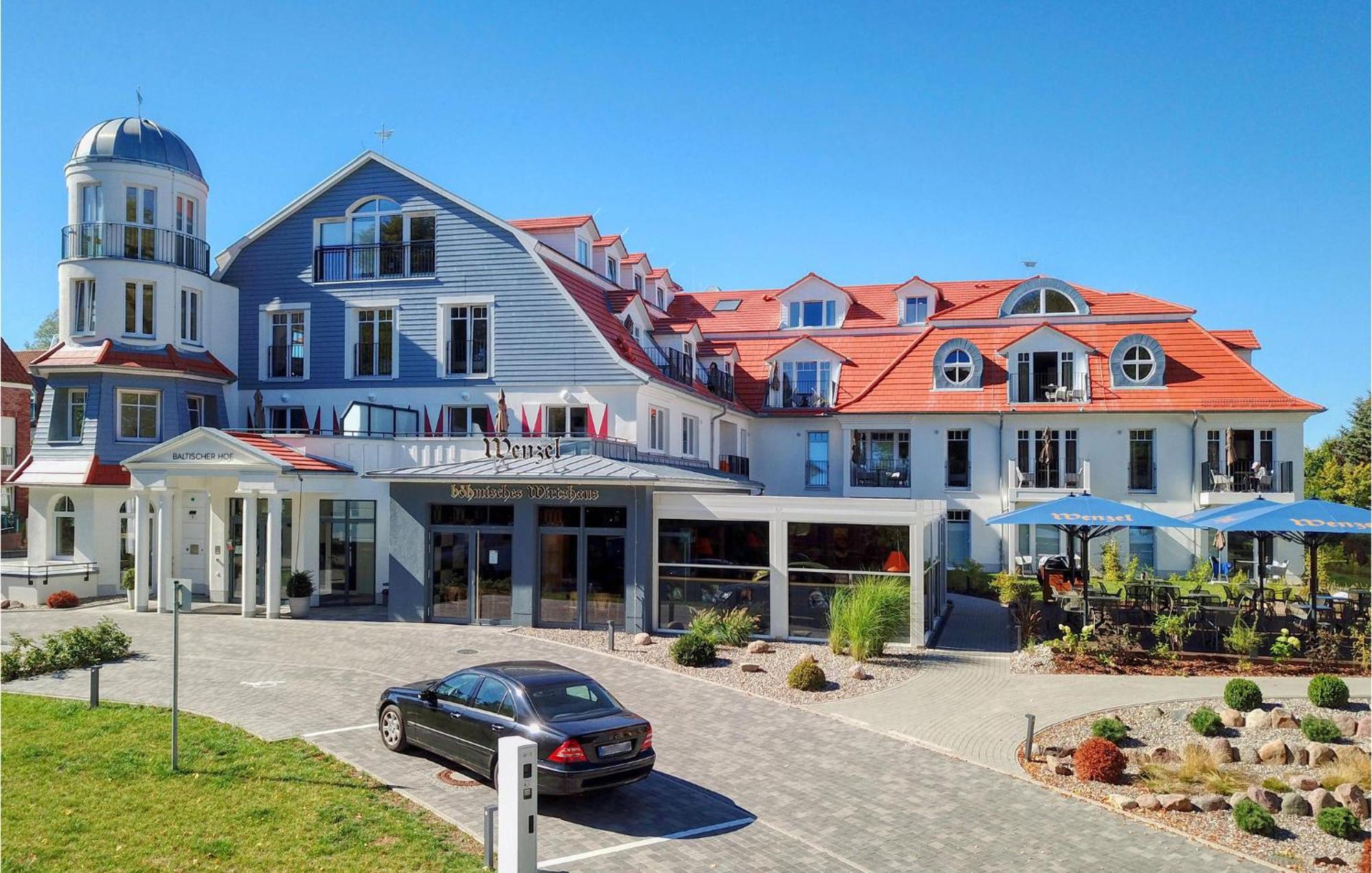 Baltischer Hof Apartment 21 Boltenhagen  Exteriér fotografie